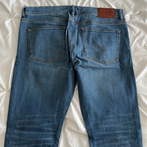 Jos A. Bank Men’s Jeans 34W 32L - Picture 5 of 6